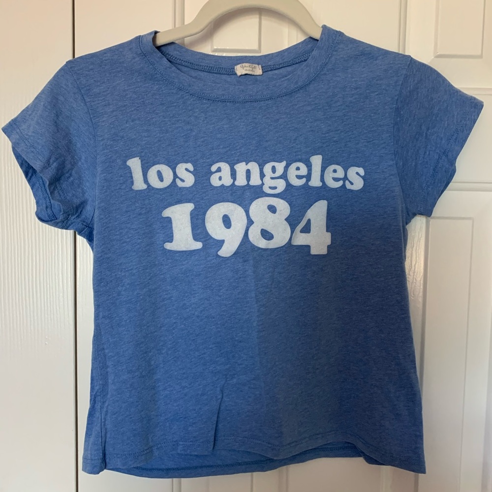 NWOT Brandy Melville Crop Top